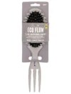 3-IN-1 DETANGLING HAIR BRUSH: EARTH
