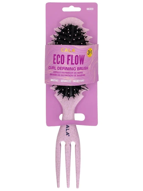 3-IN-1 DETANGLING HAIR BRUSH: PINK