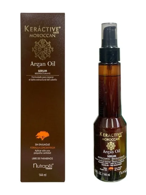 Aceite de Argan para Cabello Nutrapel Serum Moroccan 144 ml