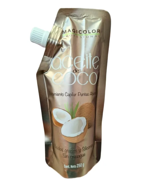 Aceite de coco Pouch 250g - Magicolor