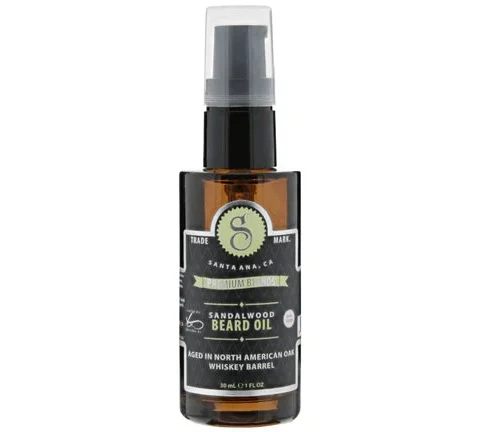 ACEITE PARA BARBA - SANDALO