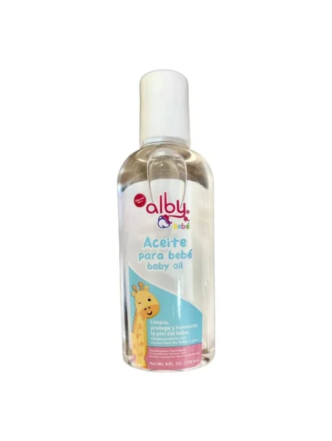 Aceite para bebe 120 ml - baby oil