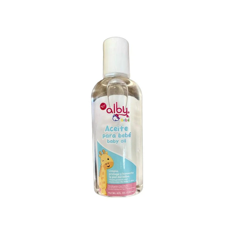 Aceite para bebe 120 ml - baby oil
