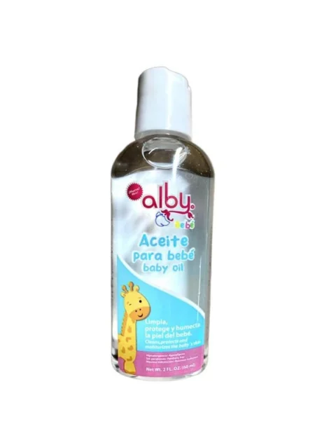 Aceite para bebe 60 ml - baby oil
