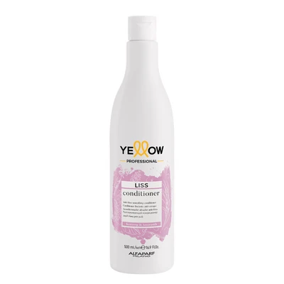 ACONDICIONADOR ALFA-YELLOW LISS 500ML NUEVO