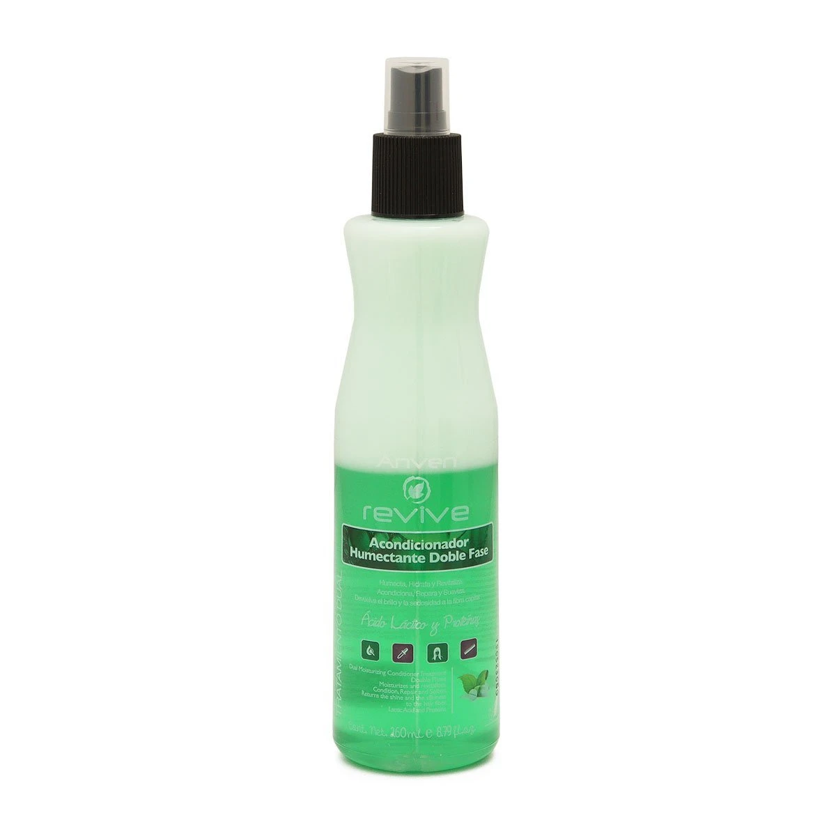 Acondicionador Bifásico para Cabello Doble Fase Anven 260 ml