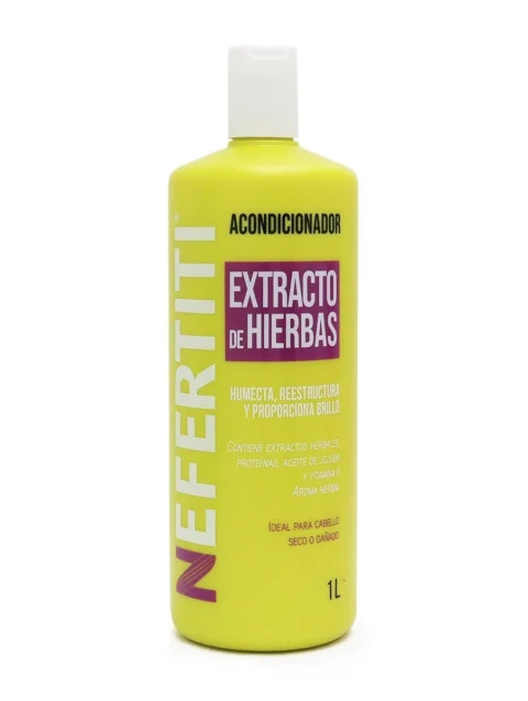 Acondicionador Capilar Extracto de Hierbas Nefertiti 1 L