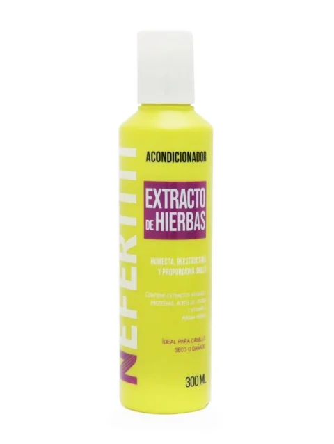 Acondicionador Capilar Extracto de Hierbas Nefertiti 300 ml