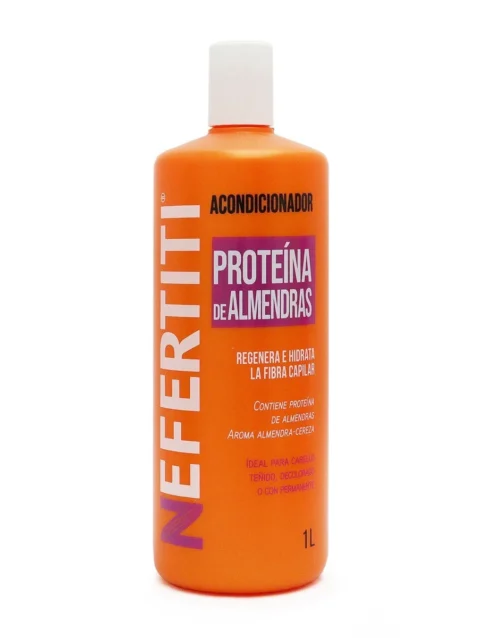 Acondicionador Capilar Proteína de Almendra Nefertiti 1 L