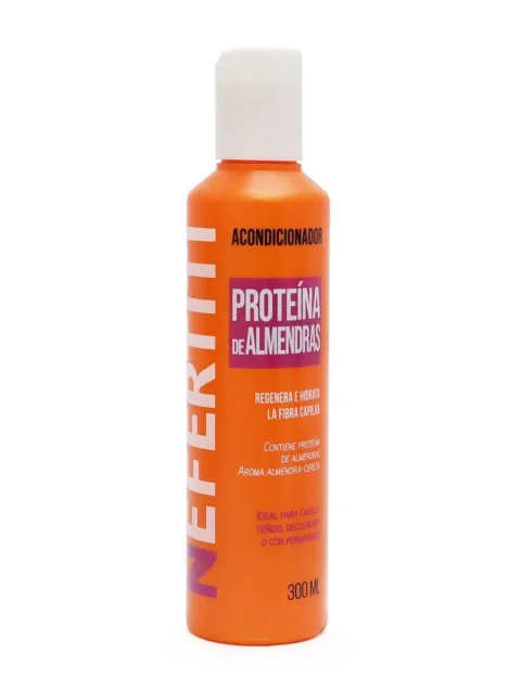 Acondicionador Capilar Proteína de Almendra Nefertiti 300 ml