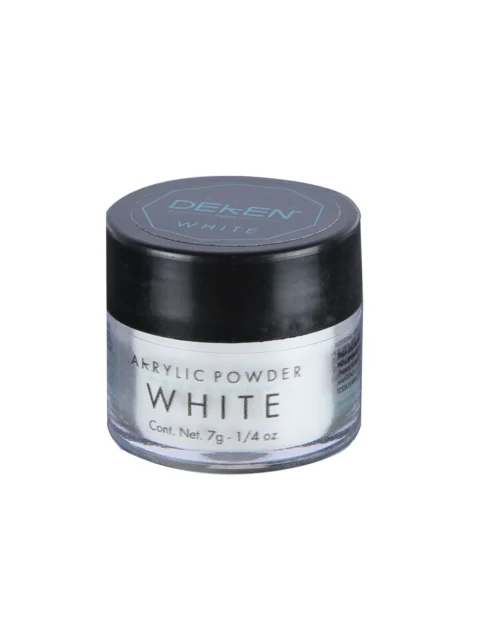ACRYLIC POWDER WHITE 1/4 Oz
