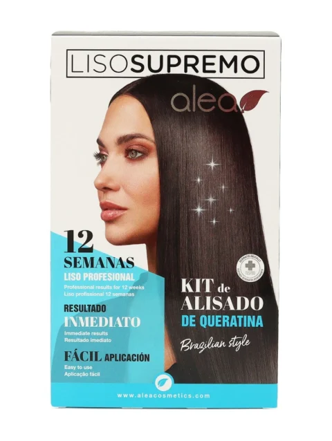 Alaciado Permanente Alea Liso Supremo 5 pz