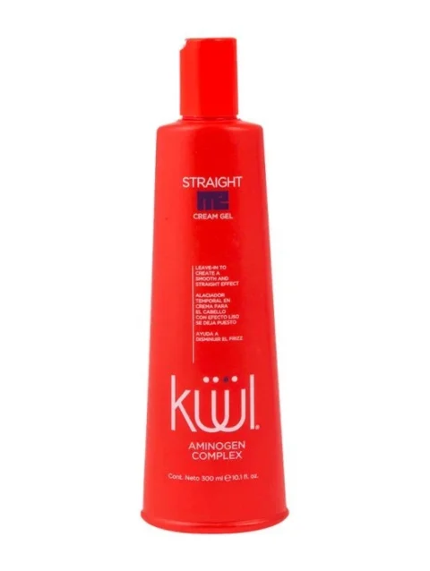 Alaciante Temporal en Crema Kuul Straight Me 300 ml