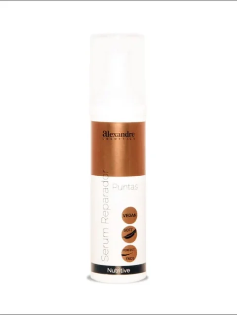 Alexandre Cosmetics Serum Reparador De Puntas Vegano