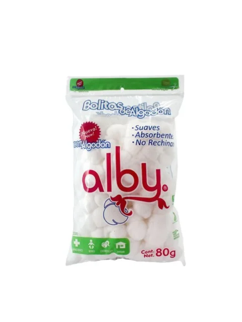 Algodon en Bolitas