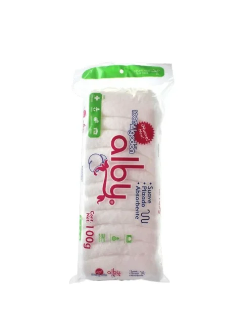 Algodon plisado 100 gr