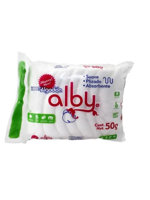 Algodon plisado 50 gr