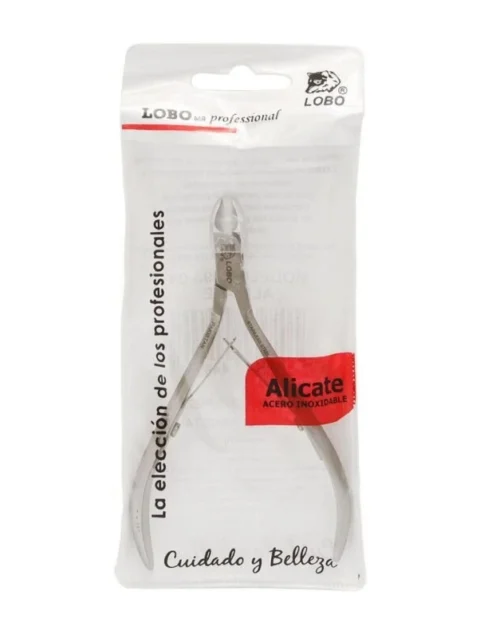 Alicate para Manicure Doble Muelle 1093-04 Lobo
