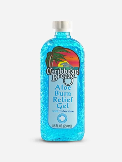 Aloe Burn Relief Gel With Lidocaine, 250 ml