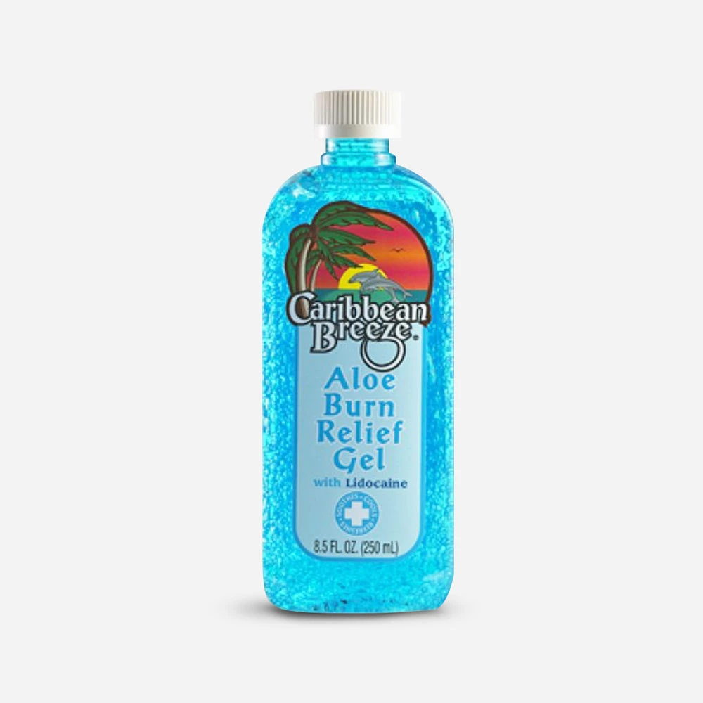 Aloe Burn Relief Gel With Lidocaine, 250 ml
