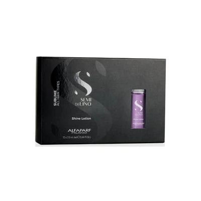 AMPOLLETA ALFAPARF SDL SUBLIME SHINE 12X13ML