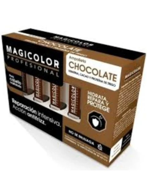 Ampolleta Chocolate 10pzas- Magicolor