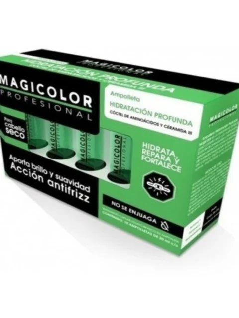 Ampolleta Hidratación Profunda 10 pzas - Magicolor