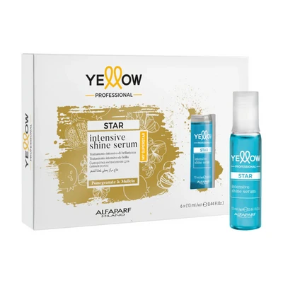 AMPOLLETA STAR ALFA-YELLOW SHINE SERUM C/6 PAD