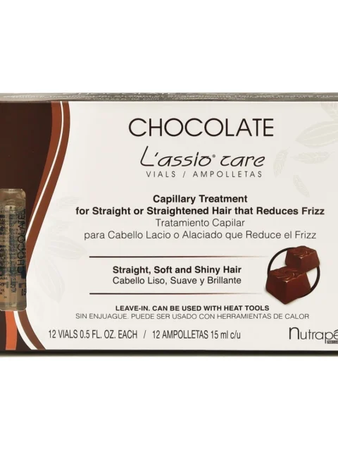 Ampolletas para Cabello Lacio Nutrapel Lassio Care 12 pz