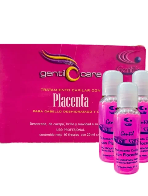 Ampolletas Placenta 10 pzas. - Gentilis