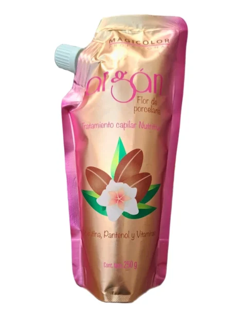 Argan flor de porcelana 250g - Magicolor