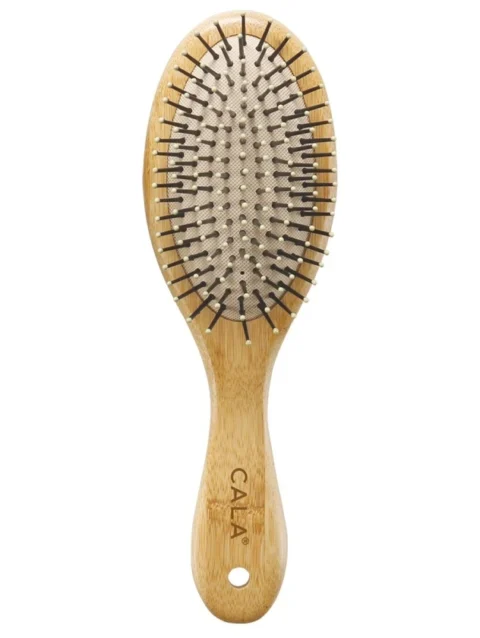 BAMBOO OVAL HAIR BRUSH