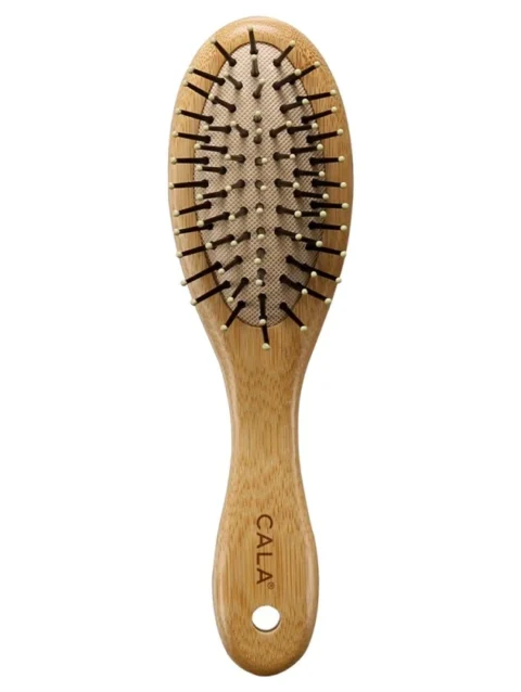 BAMBOO TRAVEL HAIR BRUSH