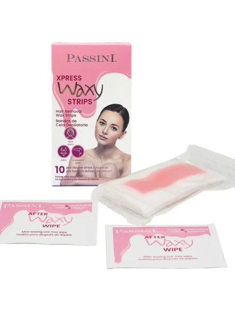 Banda para Depilar de Cera Waxy Passini 10 pz