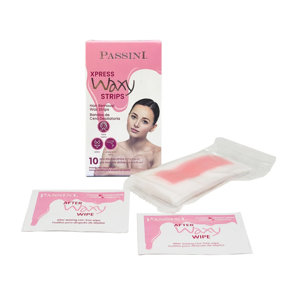 Banda para Depilar de Cera Waxy Passini 10 pz