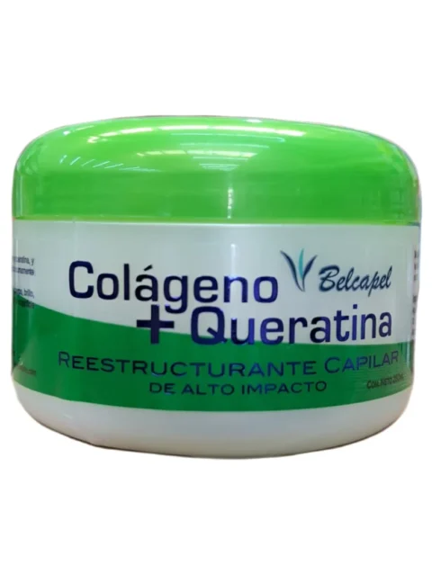 Belcapel Colageno + queratina 250ml- Vittale