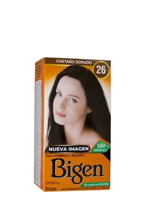 BIGEN TINTE SIN AMONIACO