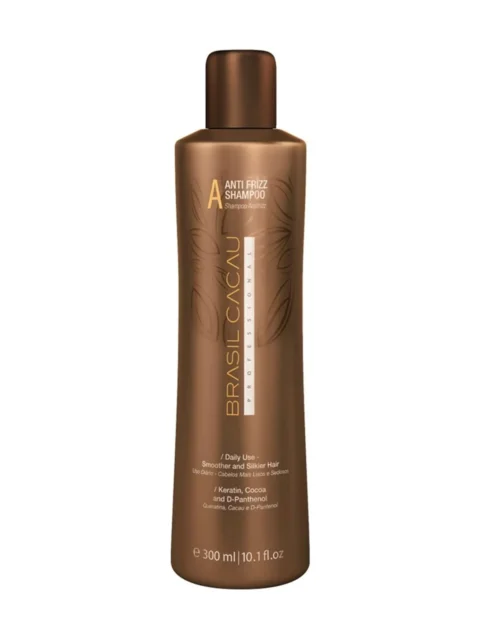 Shampoo Anti-frizz Brasil Cacau