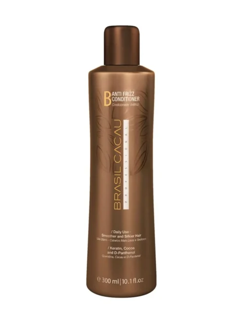 Acondicionador Anti-frizz Brasil Cacau