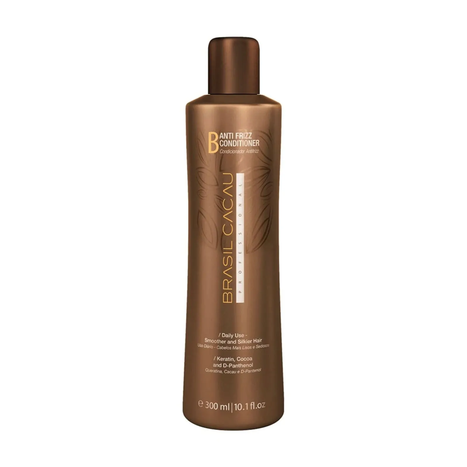 Acondicionador Anti-frizz Brasil Cacau