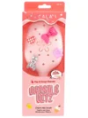 BRISTLE BITZ CHARM HAIR BRUSH: LIGHT PINK