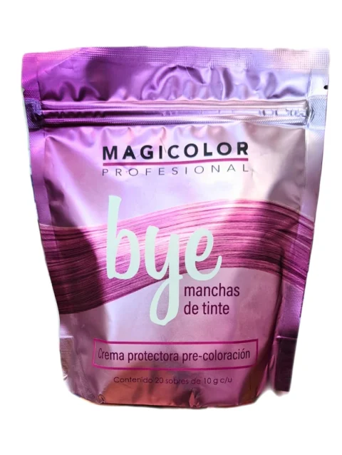 BYE manchas de tinte - Magicolor
