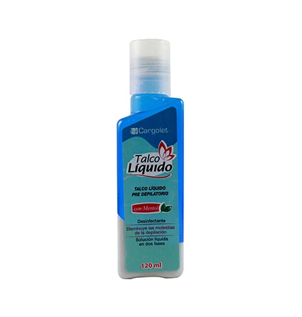 Talco Líquido Pre Depilatorio 250 ml