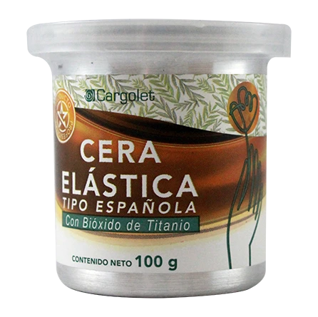 Cera Elástica Bioxido de Titanio