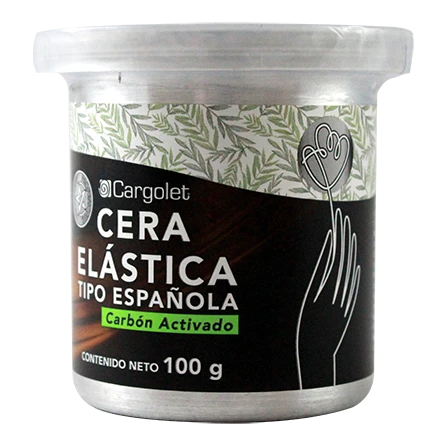 Cera Elástica Carbón Activado