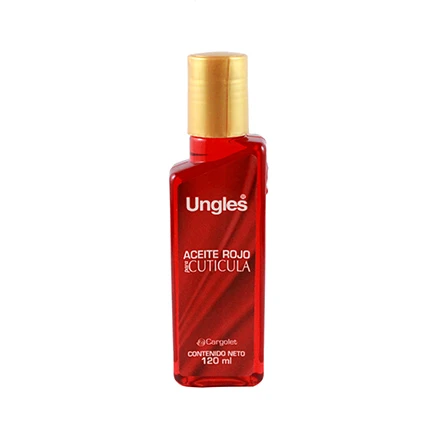 Ungles Aceite rojo para cutícula 120ml