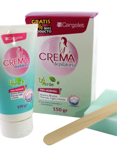 Crema depilatoria Té Verde 150g