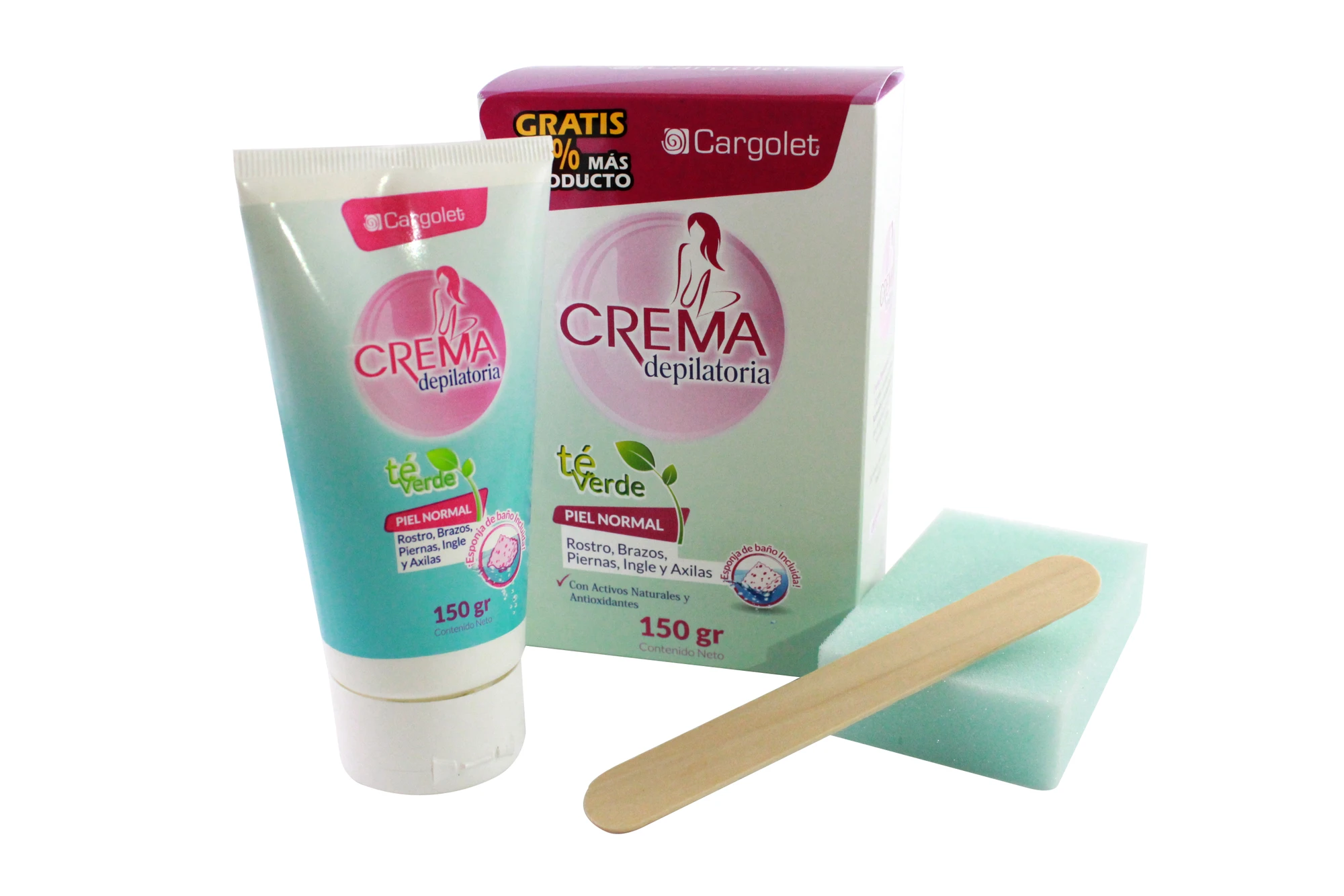 Crema depilatoria Té Verde 150g