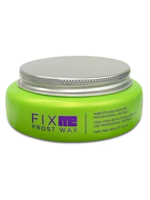 Cera Gel Aspecto Natural Kuul Fix Me Frost Wax 100 g