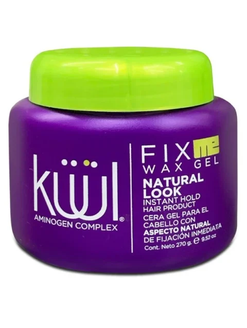 Cera Gel Aspecto Natural Kuul Fix Me Wax 270 g